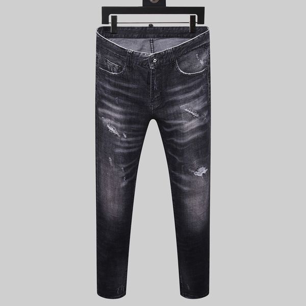 2020, the new brand fashion european and american summer men's wear jeans are men's motorcycle jeans de designer pour hommes, Blue
2020, the new brand fashion european and american summer men's wear jeans are men's motorcycle jeans de designer pour hommes, Blue