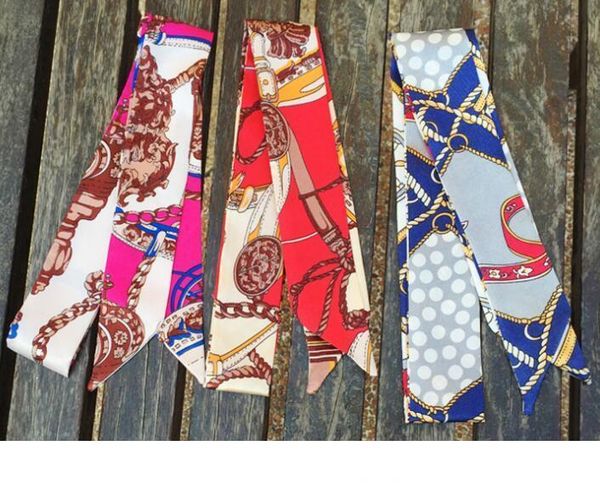 europe and the united states designer new printing imitation silk silk scarf hair ribbon binding bag handle small ribbon women scarf, Blue;gray
europe and the united states designer new printing imitation silk silk scarf hair ribbon binding bag handle small ribbon women scarf, Blue;gray