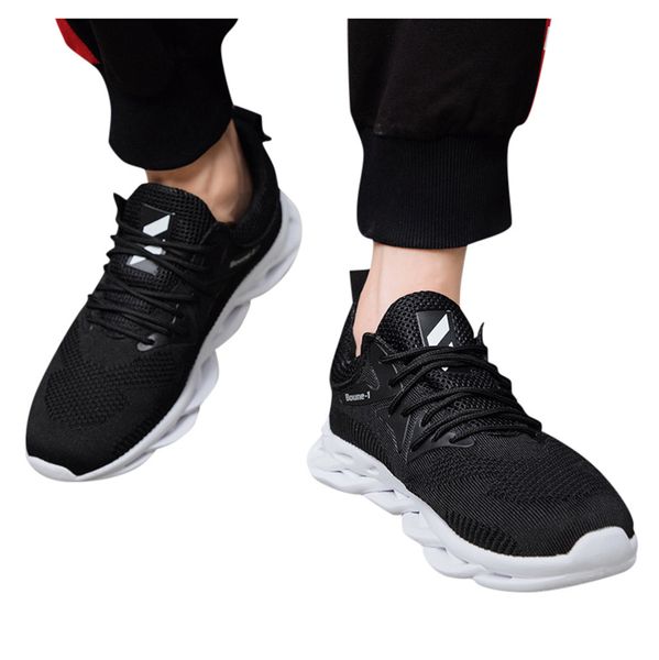 men's knit breathable casual shoes lightweight non-slip wild running shoes new arrived 20190812
men's knit breathable casual shoes lightweight non-slip wild running shoes new arrived 20190812