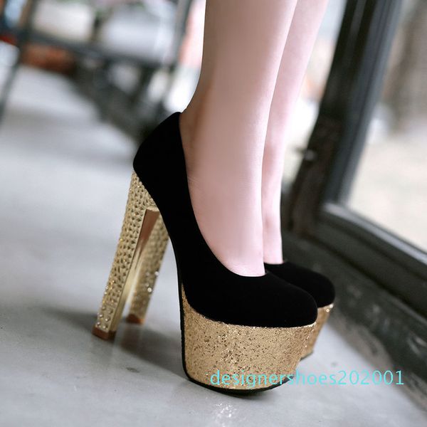 blue sequined red bottom heels high platform pumps ladies luxury red wedding shoes plus size 33 34 to 40 41 42 43 d01, Black
blue sequined red bottom heels high platform pumps ladies luxury red wedding shoes plus size 33 34 to 40 41 42 43 d01, Black