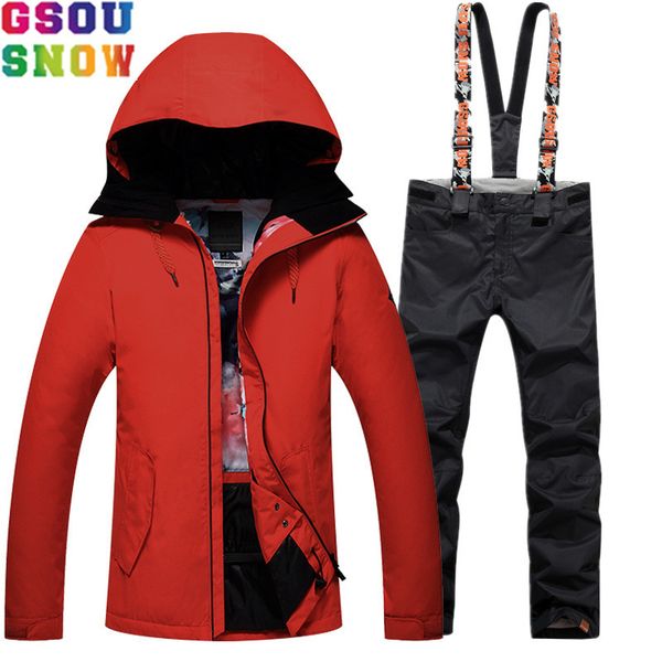 gsou snow brand ski suit women snowboard jacket pants winter sets skiing suit waterproof windproof outdoor female ski clothing
gsou snow brand ski suit women snowboard jacket pants winter sets skiing suit waterproof windproof outdoor female ski clothing