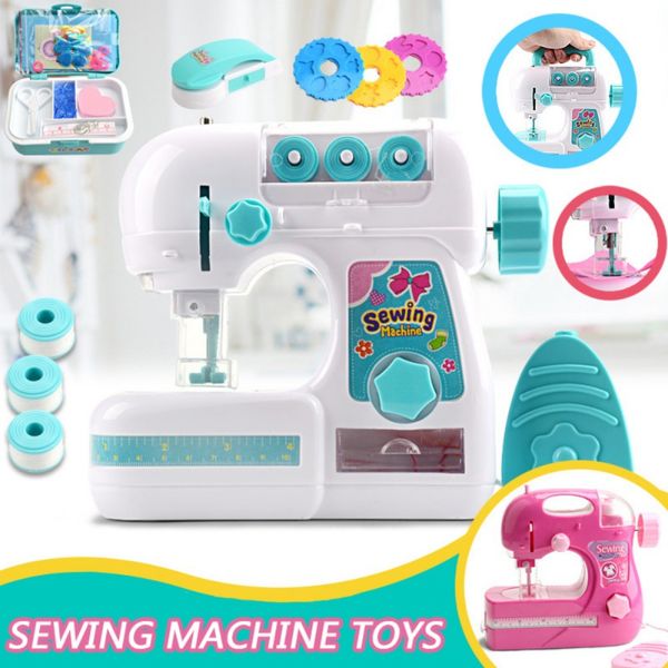 portable sewing machine handheld sewing machine electric stitch household repair tool kit kids girl repair mechine toys
portable sewing machine handheld sewing machine electric stitch household repair tool kit kids girl repair mechine toys