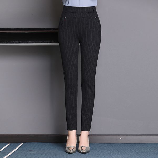2018 new style women's plaid leggings outer wear middle-aged mom pants autumn middle-aged women's pants korean-style high-waiste, Black
2018 new style women's plaid leggings outer wear middle-aged mom pants autumn middle-aged women's pants korean-style high-waiste, Black
