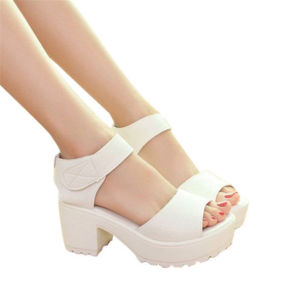 sandales women open toe peep toe platform high heel gladiator sandals chunky shoes femme 2020 nouveau zapatos mujer c50#, Black
sandales women open toe peep toe platform high heel gladiator sandals chunky shoes femme 2020 nouveau zapatos mujer c50#, Black