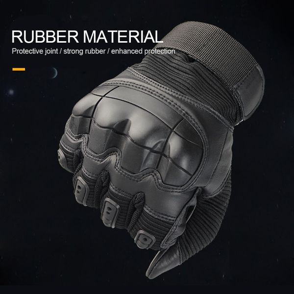 gloves touch screen tactical rubber hard knuckle full finger glove a16 the multifunctional super combat gloves, Black
gloves touch screen tactical rubber hard knuckle full finger glove a16 the multifunctional super combat gloves, Black