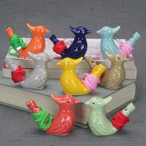 100pcs/lot bird shape whistle children ceramic water ocarina arts and crafts kid gift for many styles
100pcs/lot bird shape whistle children ceramic water ocarina arts and crafts kid gift for many styles