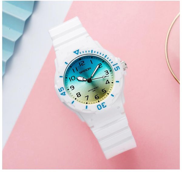 sanda sport watches women electronic digital watch ladies clock female, Slivery;brown
sanda sport watches women electronic digital watch ladies clock female, Slivery;brown