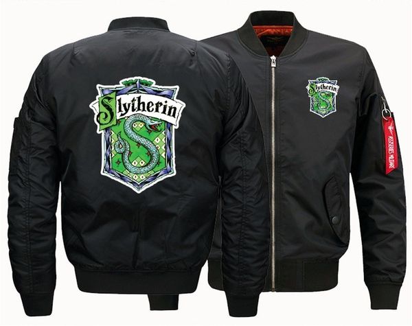 anime slytherin snake bomber flight flying jacket winter thicken warm zipper men jackets anime men's casual coat, Black;brown
anime slytherin snake bomber flight flying jacket winter thicken warm zipper men jackets anime men's casual coat, Black;brown