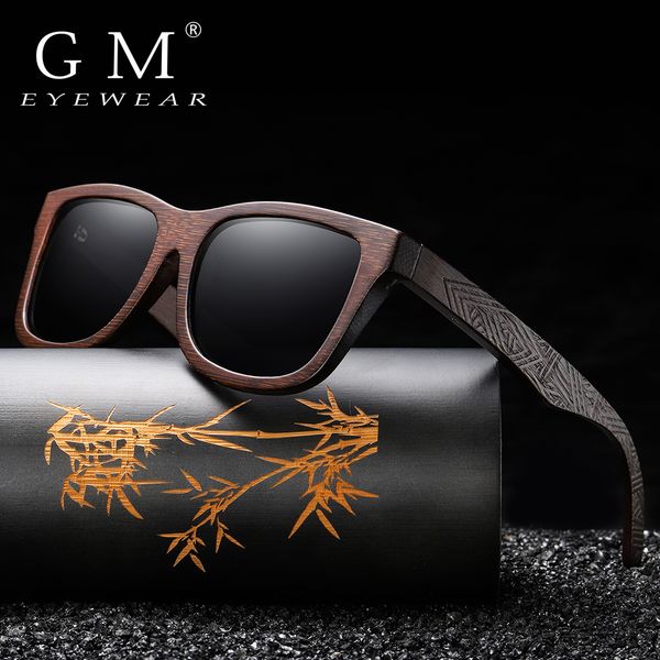 gm natural bamboo wooden sunglasses handmade polarized mirror coating lenses eyewear with gift box, White;black
gm natural bamboo wooden sunglasses handmade polarized mirror coating lenses eyewear with gift box, White;black