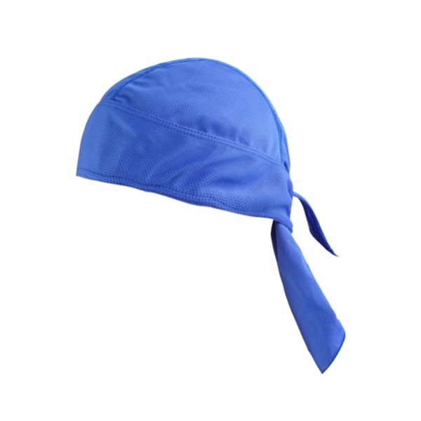 

quick dry pure cycling cap head scarf summer men running riding bandana headscarf ciclismo pirate hat hood headband new, Black