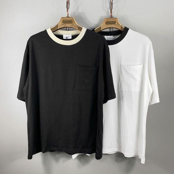 2 colors mens designer t shirts high street vintage embroidery letters pocket fashion brand hip hop short sleeve casual t-shirt s-xl, White;black
2 colors mens designer t shirts high street vintage embroidery letters pocket fashion brand hip hop short sleeve casual t-shirt s-xl, White;black
