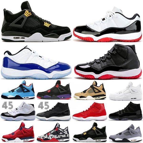 sale metallic silver white bred 11 11s mens basketball shoes concord 45 space jam 4 4s cool grey fiba men sports sneakers, White;red
sale metallic silver white bred 11 11s mens basketball shoes concord 45 space jam 4 4s cool grey fiba men sports sneakers, White;red