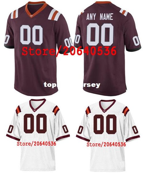 custom virginia tech hokies college jersey mens women youth kids personalized any number of any name stitched white football jerseys, Black;red
custom virginia tech hokies college jersey mens women youth kids personalized any number of any name stitched white football jerseys, Black;red