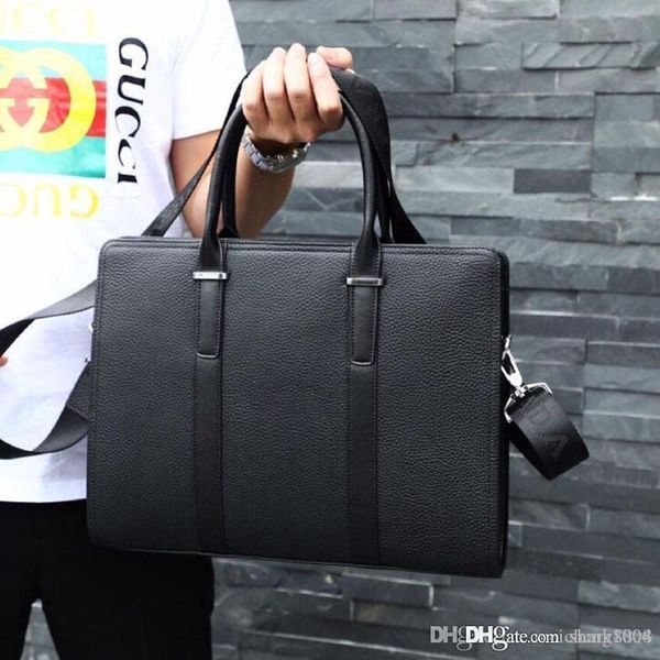 Новая классическая мужская сумка дизайнерская мода роскошный дизайн кожа делает
Новая классическая мужская сумка дизайнерская мода роскошный дизайн кожа делает