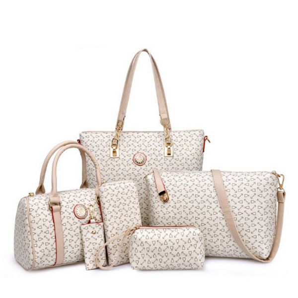 composite bag 6pcs/set women bags ladies handbags pu leather women bag fashion tote purse handbag crossbody bags for
composite bag 6pcs/set women bags ladies handbags pu leather women bag fashion tote purse handbag crossbody bags for