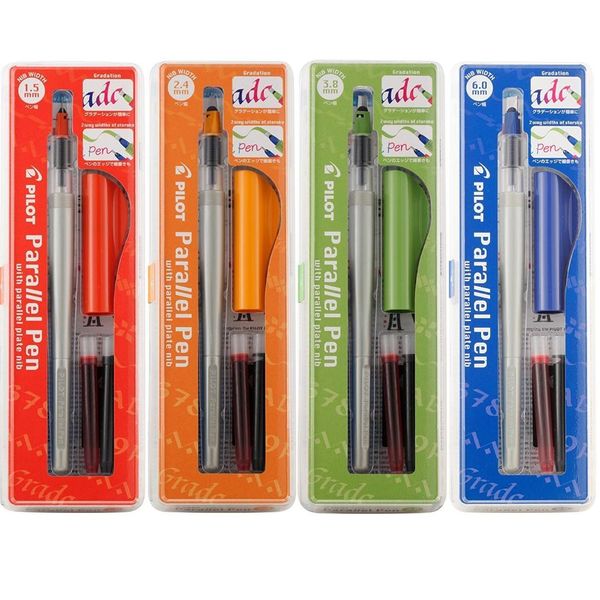 pilot parallel fountain pen lettering calligraphy brush pen with bundle ink calligraphy pens gothic arab font japan stationery
pilot parallel fountain pen lettering calligraphy brush pen with bundle ink calligraphy pens gothic arab font japan stationery