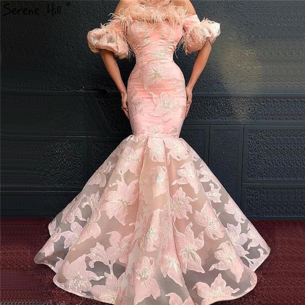 pink off shoulder feathers flowers prom dresses 2019 short sleeve prom gowns long serene hill bla60945, White;black
pink off shoulder feathers flowers prom dresses 2019 short sleeve prom gowns long serene hill bla60945, White;black
