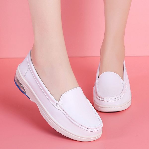 hollow shoes white one pedal soft bottom comfortable leather flat shoes mom 2020 summer new women's, Black
hollow shoes white one pedal soft bottom comfortable leather flat shoes mom 2020 summer new women's, Black