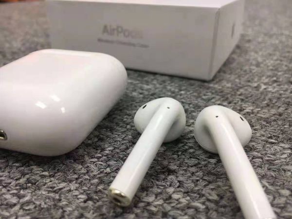 

Airpod 2019 2nd generation wirele charging with mart en or bluetooth earphone matte hinge h1 earbud pk w1 chip uper copy
