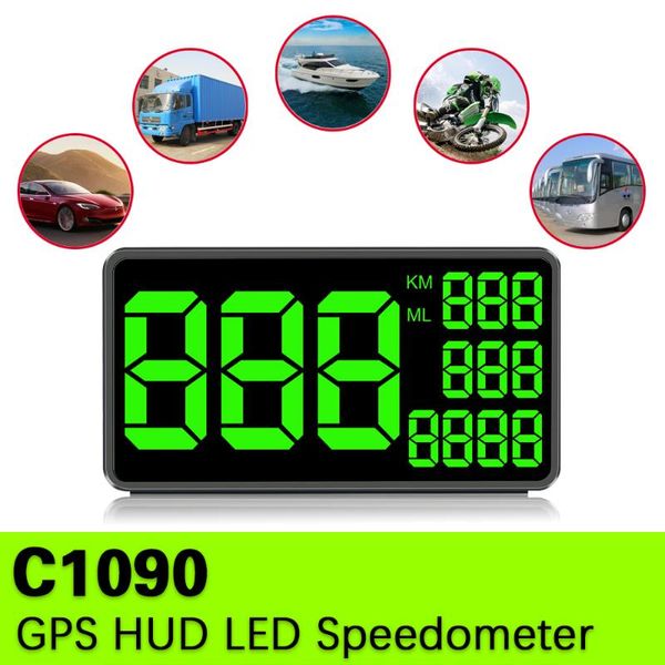 car gps hud speedometer c1090 green screen display compatible with all cars and trucks using gps signal guidance to calculate
car gps hud speedometer c1090 green screen display compatible with all cars and trucks using gps signal guidance to calculate