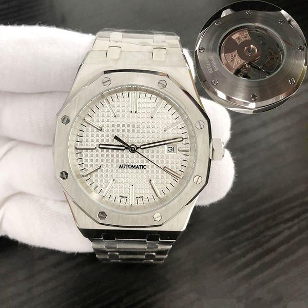 designer watches luxury mens automatic mechanical watches classic style 42mm full stainless steel strap wristwatches sapphire, Slivery;brown
designer watches luxury mens automatic mechanical watches classic style 42mm full stainless steel strap wristwatches sapphire, Slivery;brown