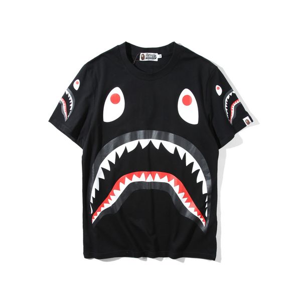 19ss bape stylist t shirt mens women t shirt catoon shark printing mens cotton casual tees s-2xl, White;black
19ss bape stylist t shirt mens women t shirt catoon shark printing mens cotton casual tees s-2xl, White;black
