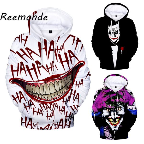 горячая продажа haha joker костюм толстовка толстовка осень мужской с длинным рукавом печати harajuku пиджаков пуловера клоун coat, Black
горячая продажа haha joker костюм толстовка толстовка осень мужской с длинным рукавом печати harajuku пиджаков пуловера клоун coat, Black