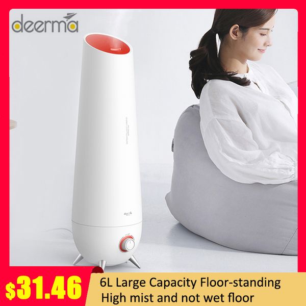 xiaomi deerma ld610 6l air humidifier ultrasonic aromatherapy air diffuser cool mist air humidifier household low noise
xiaomi deerma ld610 6l air humidifier ultrasonic aromatherapy air diffuser cool mist air humidifier household low noise