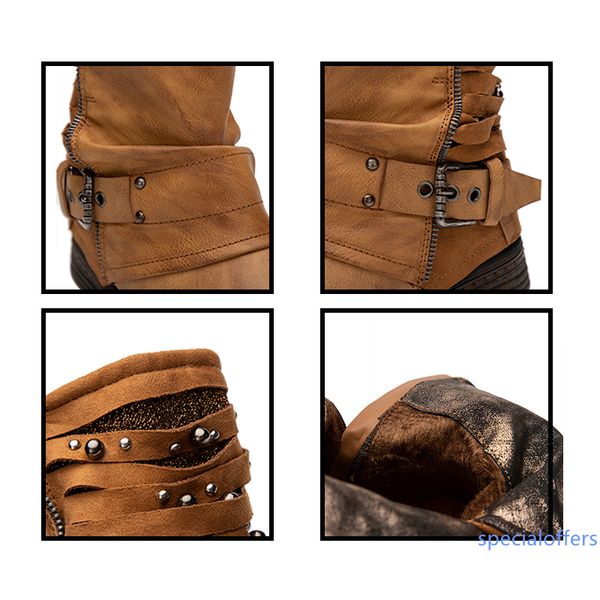 0808 cqc8 womens winter suede leather boots snowball flat half boot ladies black warm knee boots designer botas
0808 cqc8 womens winter suede leather boots snowball flat half boot ladies black warm knee boots designer botas