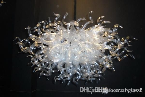 blown glass chandelier lightings white color hanging lamp design modern home indoor light fixtures - girban brand
blown glass chandelier lightings white color hanging lamp design modern home indoor light fixtures - girban brand