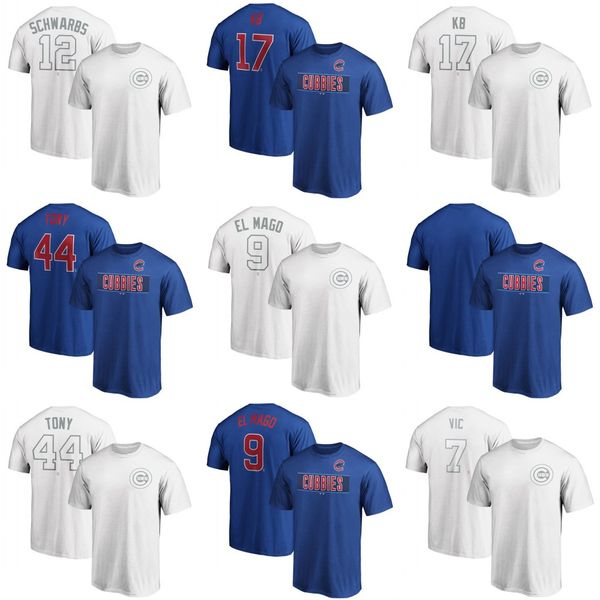 Детеныши 9 Baez Javier El Ma 2019 Игроки Трикотажные изделия на выходные Rizzo Anthony Tony Bryant Kris KB
Детеныши 9 Baez Javier El Ma 2019 Игроки Трикотажные изделия на выходные Rizzo Anthony Tony Bryant Kris KB