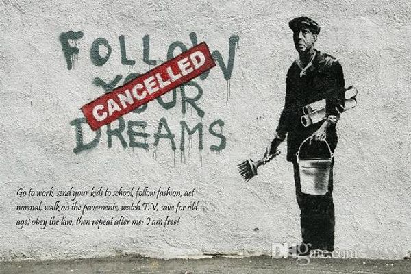 wall art handpainted & hd print banksy graffiti abstract art oil painting ape man home decor on canvas multi sizes p153
wall art handpainted & hd print banksy graffiti abstract art oil painting ape man home decor on canvas multi sizes p153