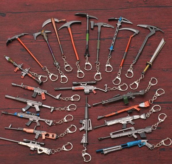 12cm 2018 pickaxe keychain metal battle axe cannon rocket pendant key ring chaveiro charm key chain llaveros game jewelry, Silver
12cm 2018 pickaxe keychain metal battle axe cannon rocket pendant key ring chaveiro charm key chain llaveros game jewelry, Silver