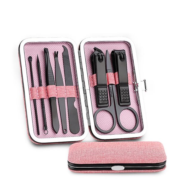 haicar nail art set 8pcs stainless steel nail clippers scissors suit set kits manicure dropship 40#
haicar nail art set 8pcs stainless steel nail clippers scissors suit set kits manicure dropship 40#