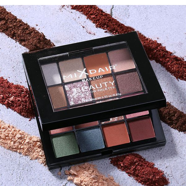 16 colors home shimmer charming matte professional waterproof long lasting fashion portable eye shadow palette makeup
16 colors home shimmer charming matte professional waterproof long lasting fashion portable eye shadow palette makeup