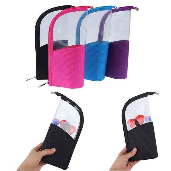 cosmetic bags & cases 1pcs dust-proof makeup bag portable waterproof travel case brush holder for women
cosmetic bags & cases 1pcs dust-proof makeup bag portable waterproof travel case brush holder for women
