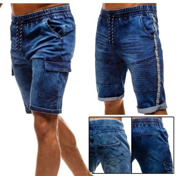 MarchWind Brand Designer Men's CottonThin Denim Ruched Short Pants New Fashion Summer Male Casual Low Waist Short Jeans Shorts Stretch Pant
MarchWind Brand Designer Men's CottonThin Denim Ruched Short Pants New Fashion Summer Male Casual Low Waist Short Jeans Shorts Stretch Pant