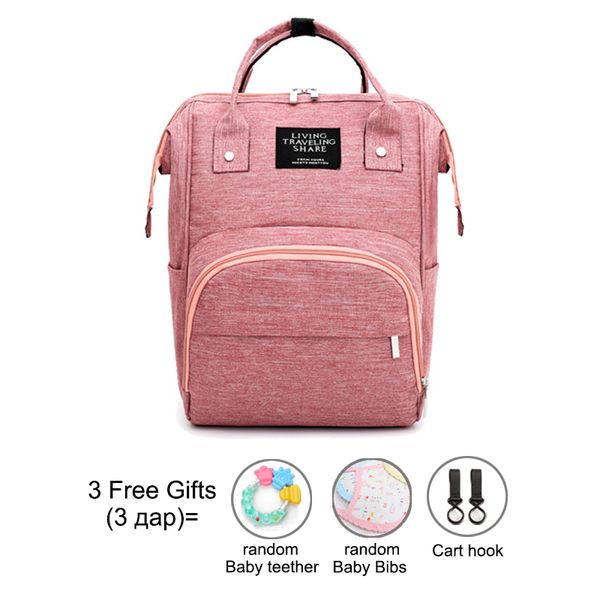 Large Capacity Baby Diaper Bag Backpack Waterproof Mommy Bag Backpacks Thermal Insulation Newborn Nappy Infant
