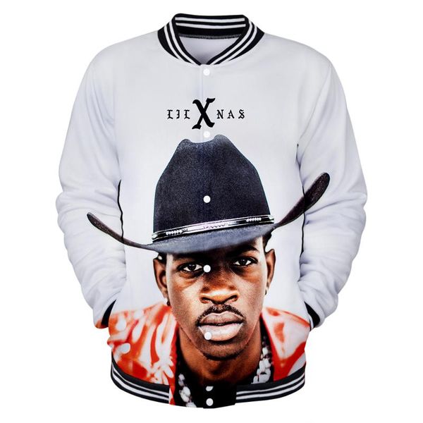 3d lil nas x новое поступление одежды зима мужчины / женщины hip hop моды теплые и удобные baseball jacket горячие продажи плюс размер 4xl, Black;brown
3d lil nas x новое поступление одежды зима мужчины / женщины hip hop моды теплые и удобные baseball jacket горячие продажи плюс размер 4xl, Black;brown
