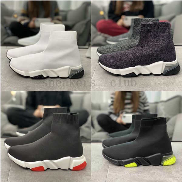 2020 women mens sock speed trainer shoes sneakers knitting slip-on casual walking shoe comfort all black chaussures
2020 women mens sock speed trainer shoes sneakers knitting slip-on casual walking shoe comfort all black chaussures