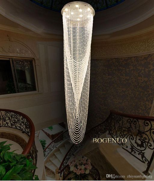 modern crystal chandeliers stair chandelier led ceiling pendant chandelier light fixtures for ls stairs villas decoration
modern crystal chandeliers stair chandelier led ceiling pendant chandelier light fixtures for ls stairs villas decoration