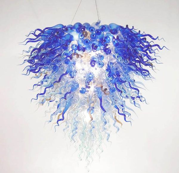 blue colored lamps chandeliers lighting modern hand made blown glass led chandelier for house art decoration
blue colored lamps chandeliers lighting modern hand made blown glass led chandelier for house art decoration