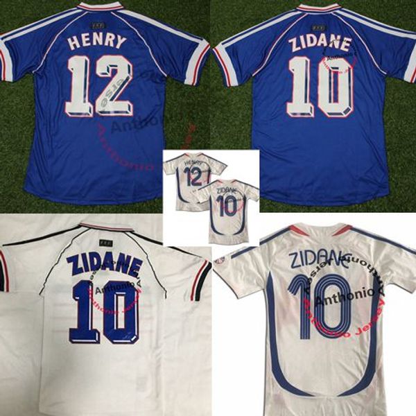 france 1998 retro francais soccer jersey zidane 10 henry 12 uniforms maillot de foot maillots de 2006 zidane football shirt, Black;yellow
france 1998 retro francais soccer jersey zidane 10 henry 12 uniforms maillot de foot maillots de 2006 zidane football shirt, Black;yellow