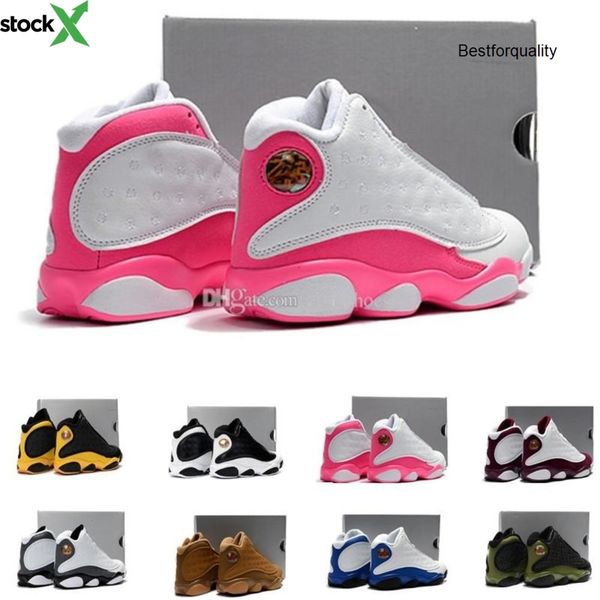 youth 13 jordon basketball shoes pink/white love respect black white dmp playoffs bred kid boy and girl children 13s eur28-35 us11c-3y
youth 13 jordon basketball shoes pink/white love respect black white dmp playoffs bred kid boy and girl children 13s eur28-35 us11c-3y