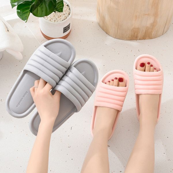 slippers summer indoor men casual shoes non-slip slides bathroom sandals soft sole flip flops large size 45, Black
slippers summer indoor men casual shoes non-slip slides bathroom sandals soft sole flip flops large size 45, Black