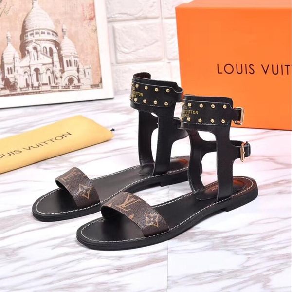 Luxuriou brand women print leather andal triking gladiator tyle de igner leather out ole perfect flat canva plain andal 35 41
Luxuriou brand women print leather andal triking gladiator tyle de igner leather out ole perfect flat canva plain andal 35 41