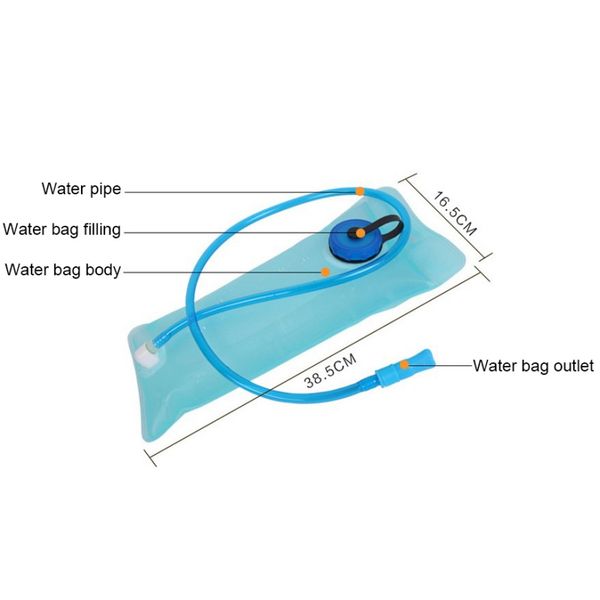 2l outdoor hiking water bag waterproof wear-resistant portable durable lightweight camping hiking riding water bladder
2l outdoor hiking water bag waterproof wear-resistant portable durable lightweight camping hiking riding water bladder