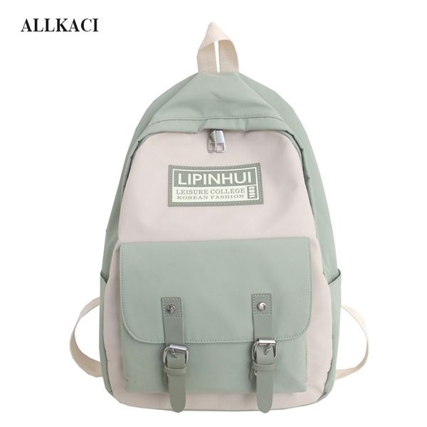 preppy style student backpack waterproof nylon school bags for teenagers girls schoolbag women back pack simple travel bookbag50
preppy style student backpack waterproof nylon school bags for teenagers girls schoolbag women back pack simple travel bookbag50