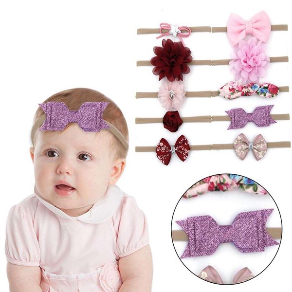 10 pcs princess bow chiffon flower headband infant baby fashion elastic hair band headwear baby kids hair accessories for gift, Slivery;white
10 pcs princess bow chiffon flower headband infant baby fashion elastic hair band headwear baby kids hair accessories for gift, Slivery;white