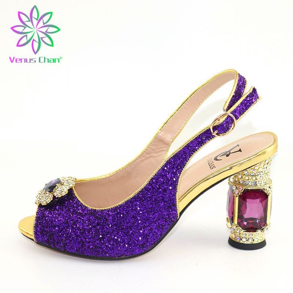 new arrival purple color italian ladies high heels women pumps rhinestones ladies pumps african sandal shoes for parties, Black
new arrival purple color italian ladies high heels women pumps rhinestones ladies pumps african sandal shoes for parties, Black